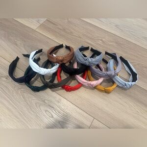 Amazon Women's Knotted Headbands - Multicolor Set